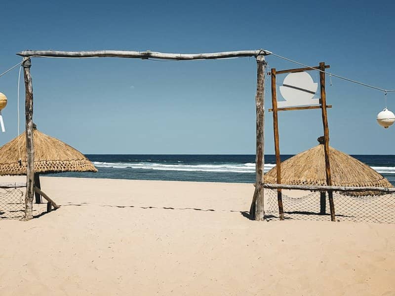 Mozambique in late Nov: work from the coast, dhow to Bazaruto, maybe whale sharks?