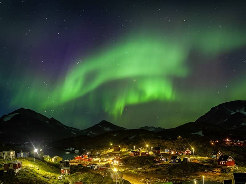 Greenland in December: Northern Lights, Icebergs, and Maybe You?