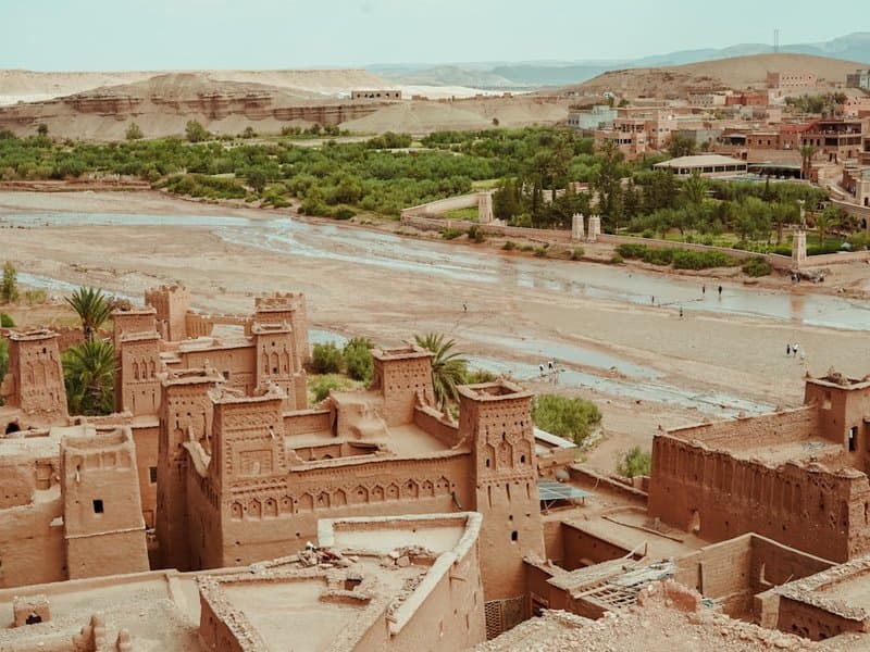 Hiking the ancient trails of Fez