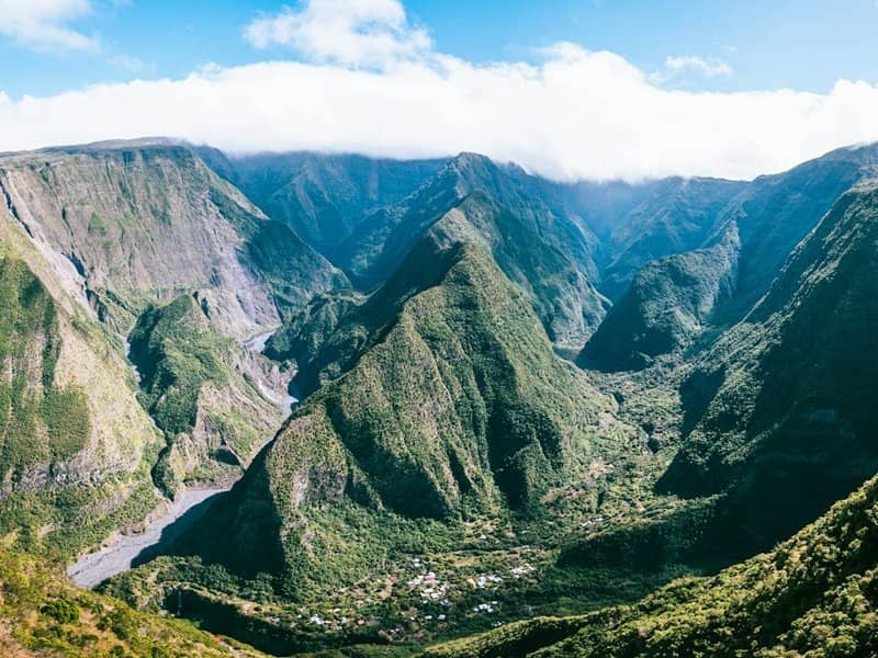 Reunion in December – chasing waterfalls and volcanoes