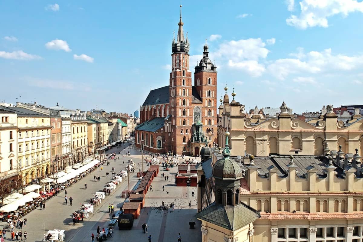 Krakow: Where History Whispers and Nightlife Roars