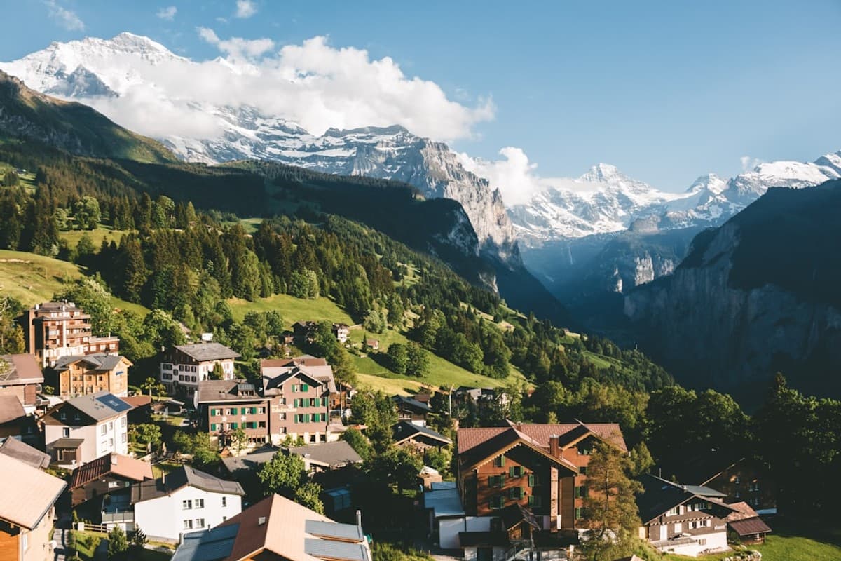 Swiss Alps: Peaks, Fondue, and the Ultimate Adventure