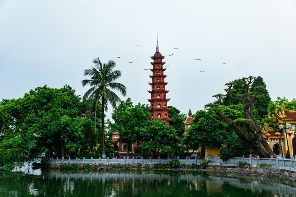 Hanoi: A Sensory Feast of Streets, Stories, and Soul